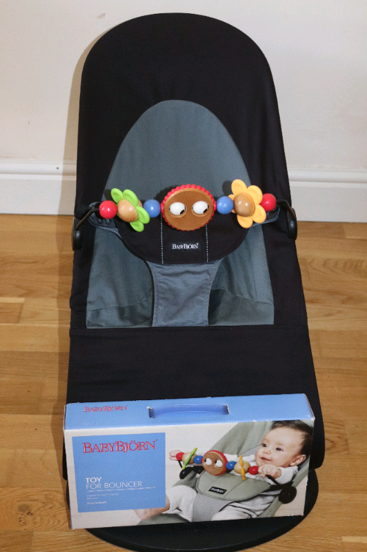 bjorn bouncer toy bar